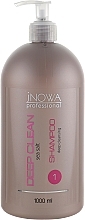 Shampoo 'Deep Cleansing' with Dispencer JNOWA Professional Deep Clean Shampoo