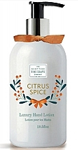 Body Lotion Scottish Fine Soaps Citrus Spice Hand Lotion