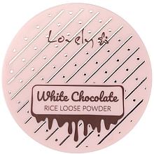 Lovely White Chocolate Loose Powder Rice Setting Powder