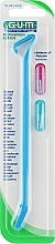 Interdental Brush Holder, blue Sunstar Gum Proxabrush Classic Interdental Handle Blue