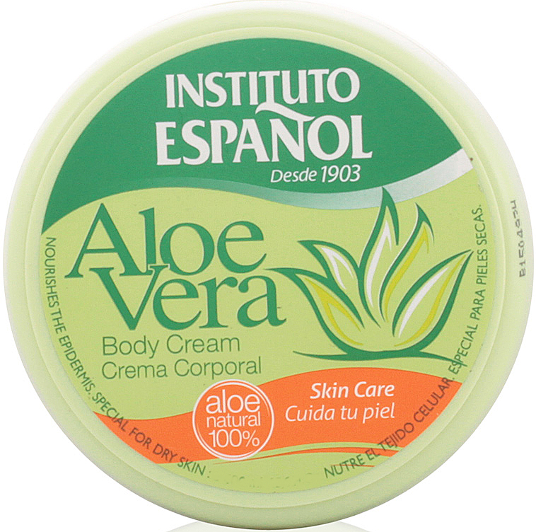 Body Cream "Aloe Vera" - Instituto Espanol Aloe Vera Body Cream