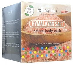 Himalayan Salt Body Scrub Rolling Hills Gommage Corps Naturel