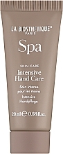 Intensively Moisturizing Hand Cream La Biosthetique Spa Intensive Hand Care