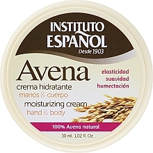 Moisturizing Hand and Body Cream Instituto Espanol Avena Moisturizing Cream Hand And Body