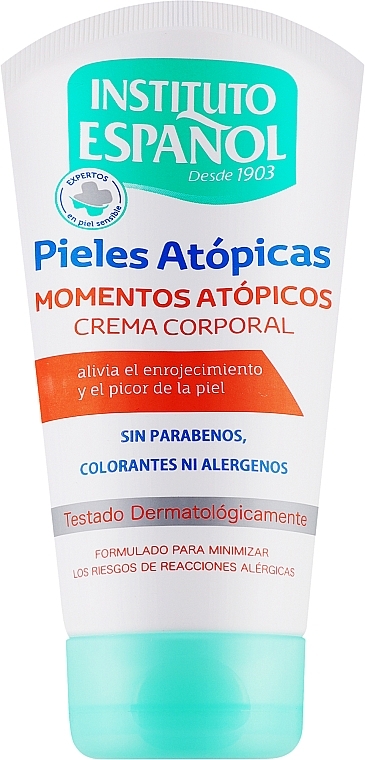 Atopic Skin Cream - Instituto Espanol Atopic Skin Restoring Eczema