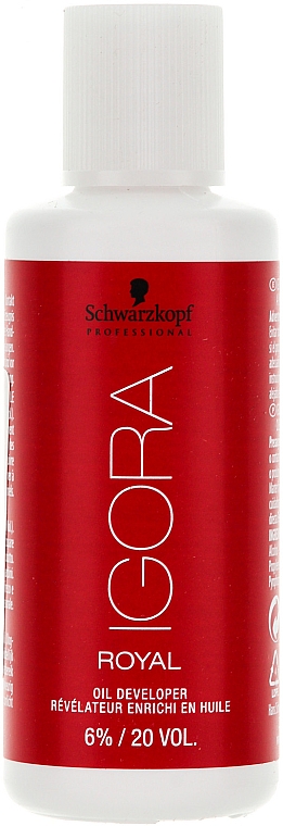 Oil Developer 6% - Schwarzkopf Professional Igora Royal Oxigenta