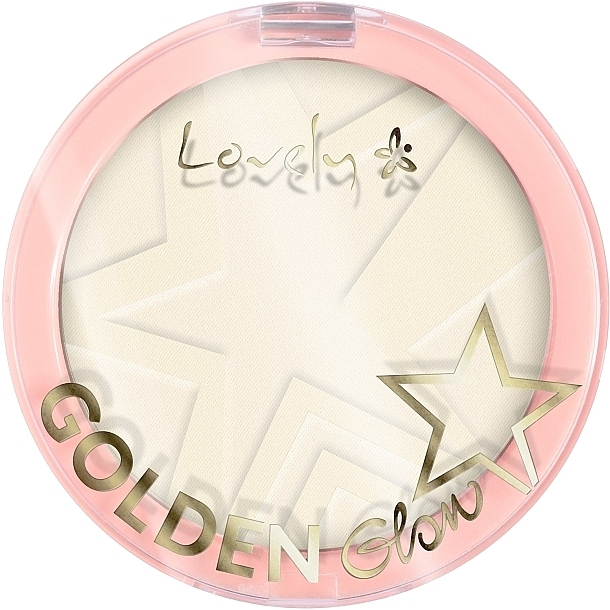 Correcting & Contouring Face Powder - Lovely Golden Glow New Edition Powder