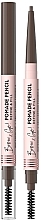 Eveline Cosmetics Brow & Go Pomade Pencil Brow Pomade Pencil