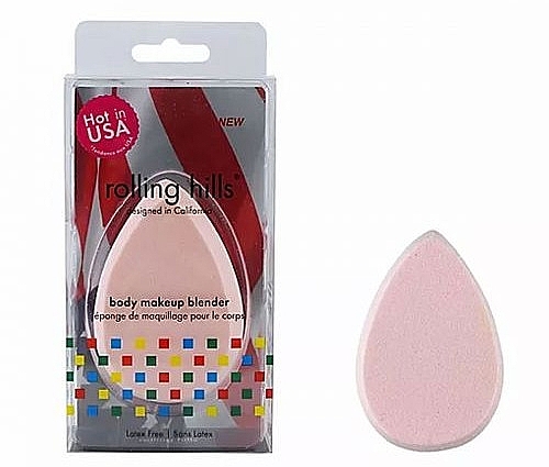 Body Makeup Blender - Rolling Hills Body Makeup Blender Skin Color