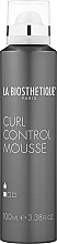 Light Hold Defining Gel Mousse La Biosthetique Curl Control Mousse