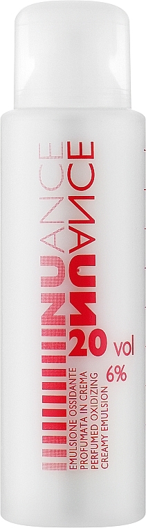 Oxidizing Emulsion 6% - Punti di Vista Nuance Oxidizing Cream-Emulsion vol.20