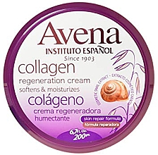 Body Cream Instituto Espanol Avena Collagen Cream