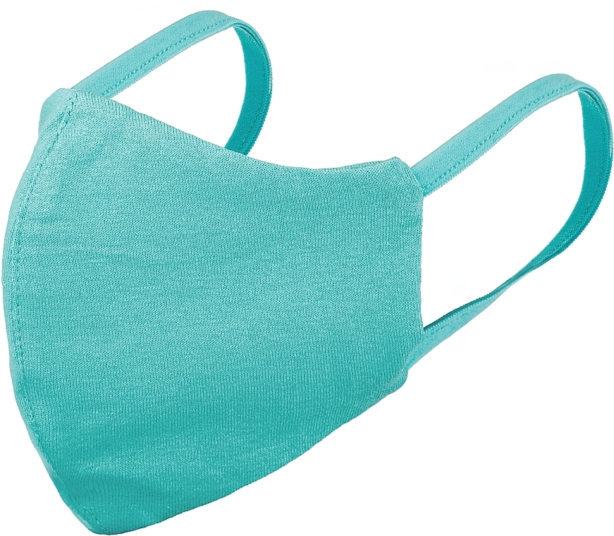 Tender Touch Cloth Mask, viscose, mint - MAKEUP