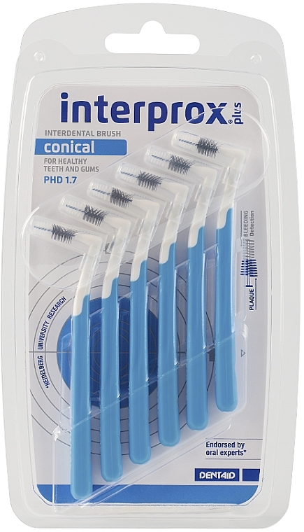 Interdental Brush, 1.3 mm - Dentaid Interprox Conical