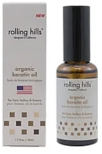 Keratin Hair Oil Rolling Hills Organic Keratin Oil