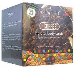 Cafee Body Scrub Rolling Hills Gommage Corps Naturel