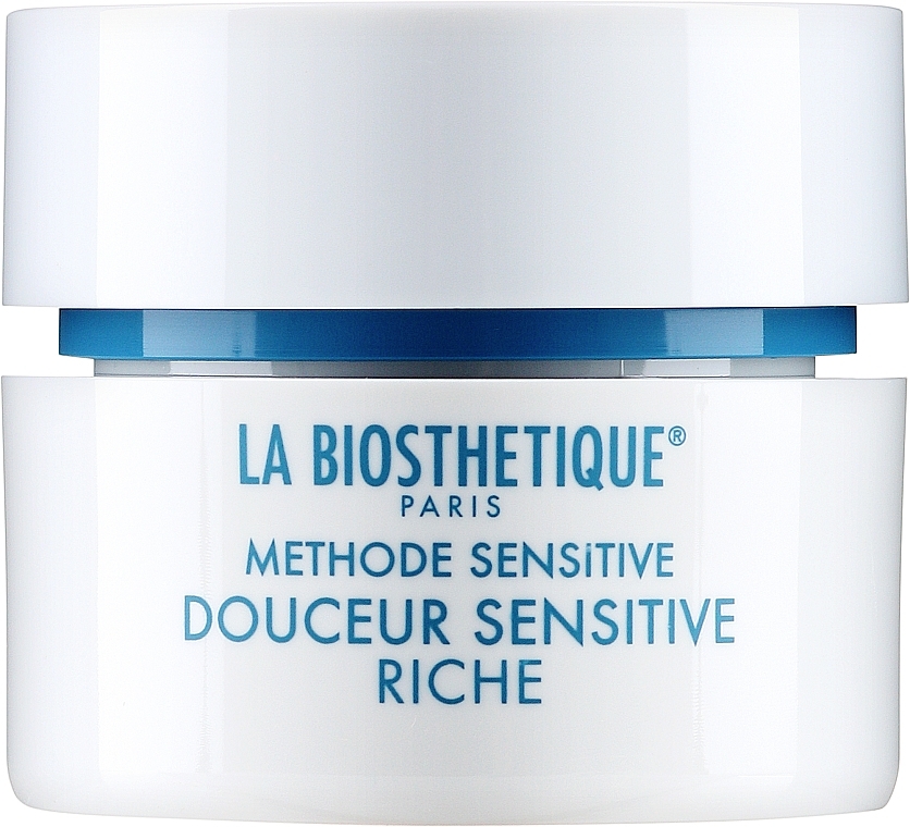 Regenerating Cream for Dry & Very Dry Sensitive Skin - La Biosthetique Douceur Sensitive Riche Cream