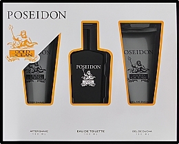 Instituto Espanol Poseidon Gold Ocean Set (edt/100ml + lot/100ml + sh/gel/100ml)