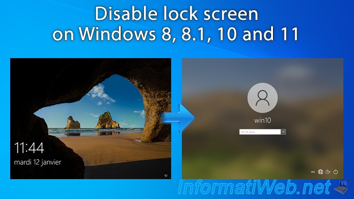 Cool Windows 8 Lock Screen