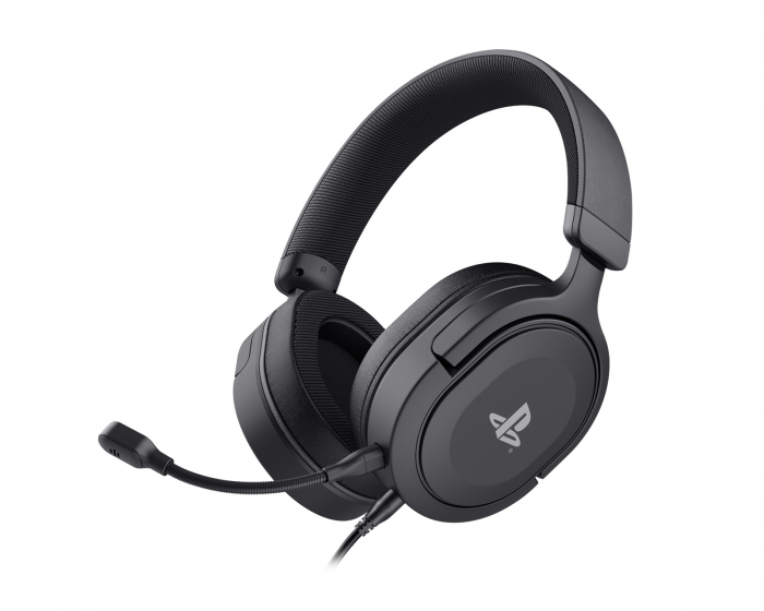 Trust GXT 498 Forta Headset for PS5, PS4 och PC - Black