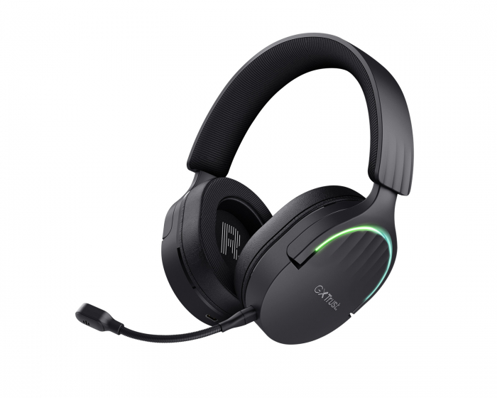 Trust GXT 491 Fayzo Wireless Gaming Headset - Black