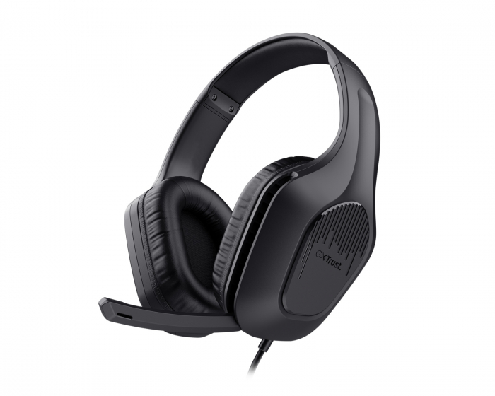 Trust GXT 415 Zirox Gaming Headset - Black