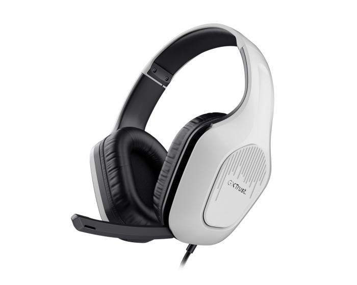 Trust GXT 415W Zirox Gaming Headset - White