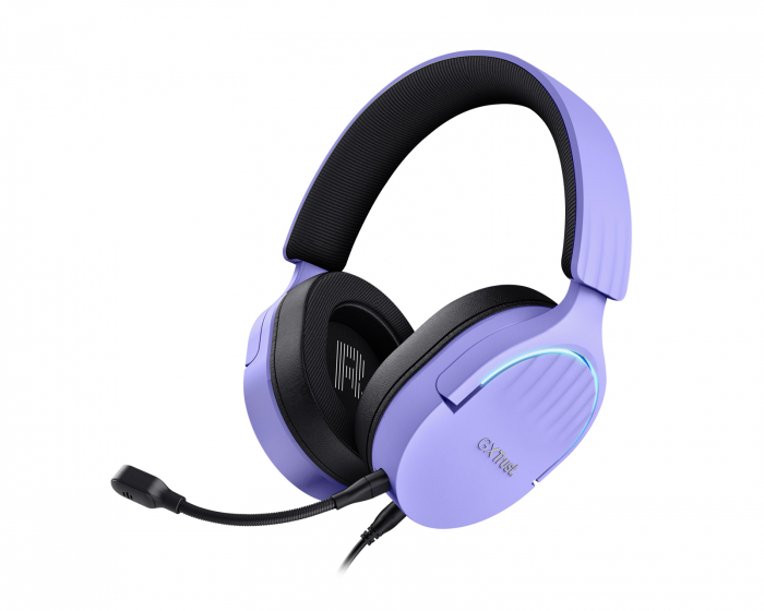 Trust GXT 490P Fayzo 7.1 USB Gaming Headset - Purple