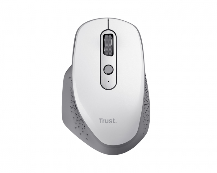 Trust Ozaa Rechargeable Wireless Mouse - White