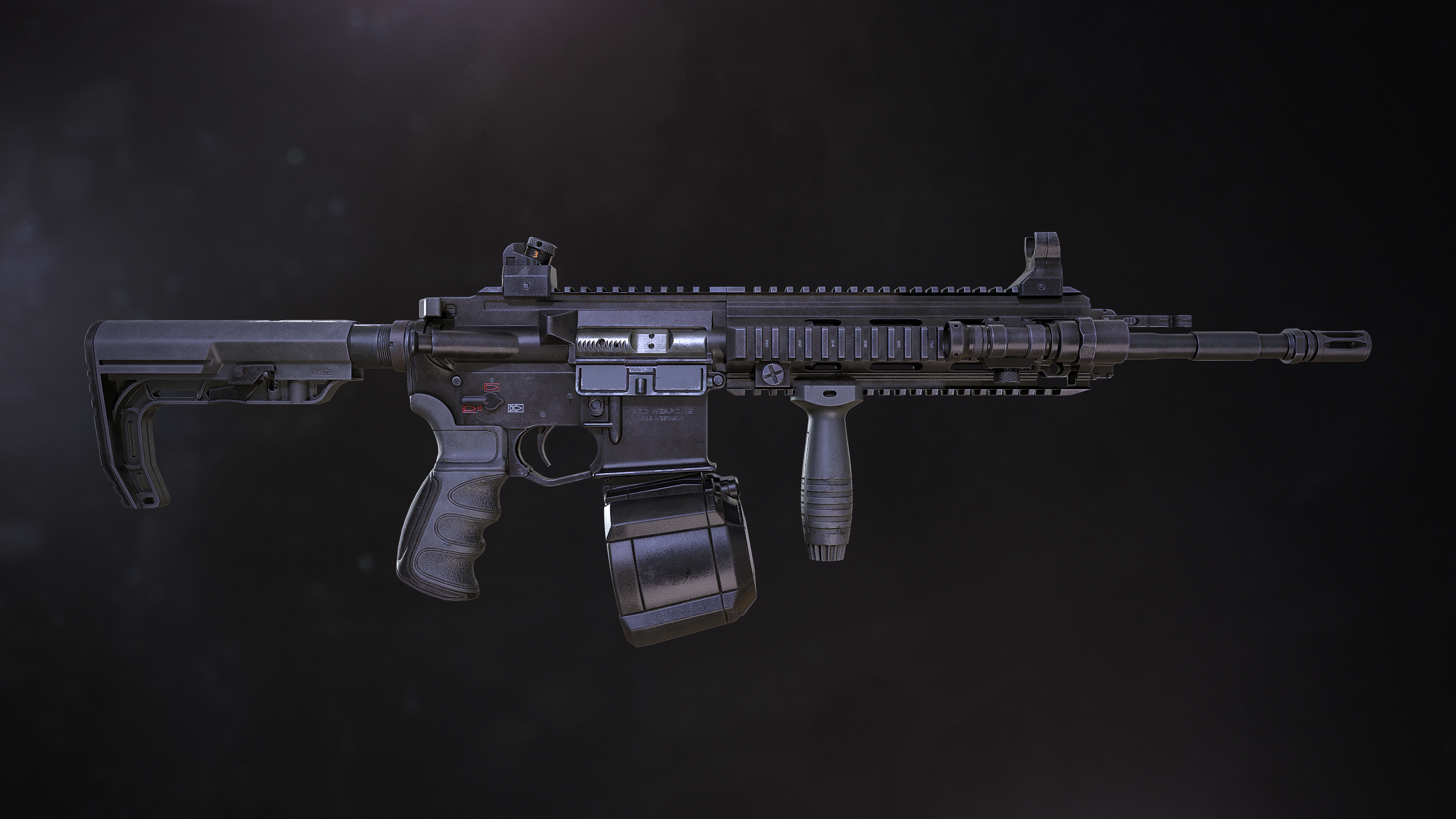 Hk416 Assault Rifle