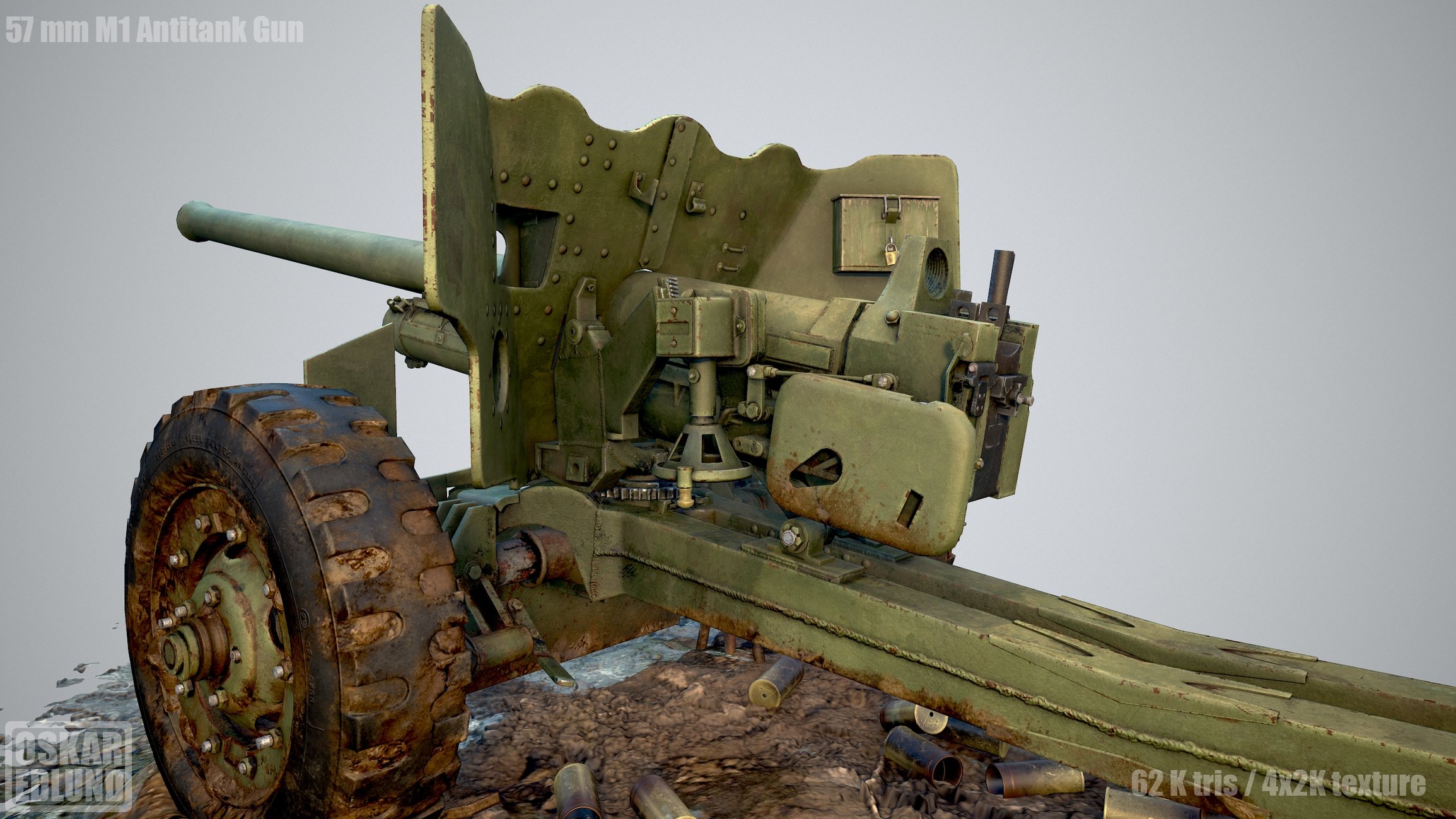 20Mm Anti Tank Gun