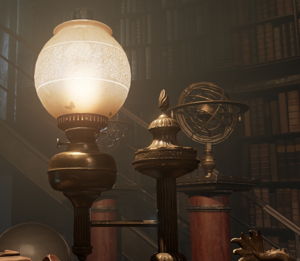 [UE4] Steampunk interior - Page 2 — polycount