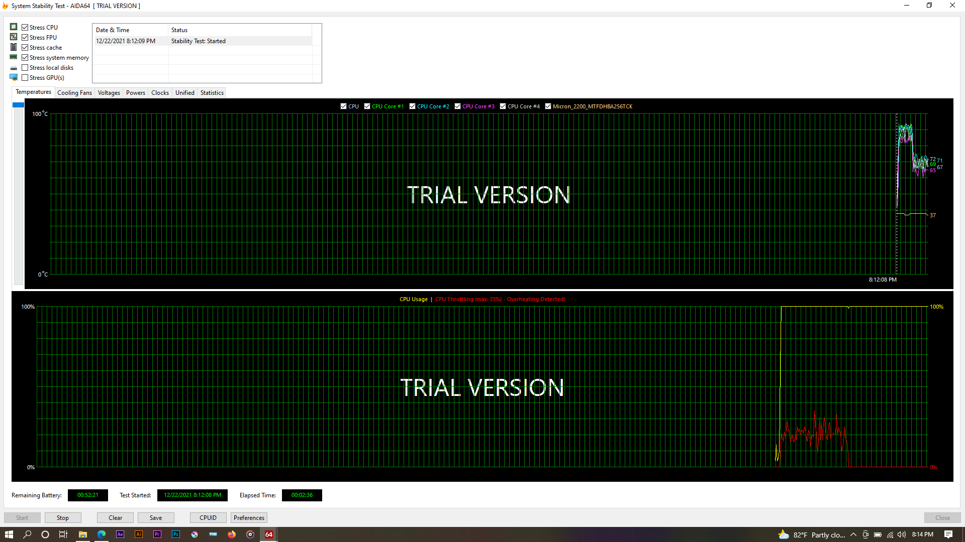 How to find my laptop if it's failure using benchmark? — Acer Community