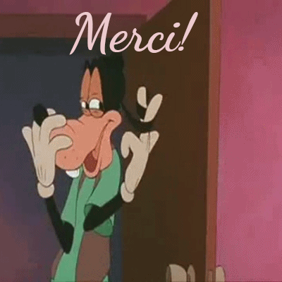 Merci GIFs - 40 images animées avec légende