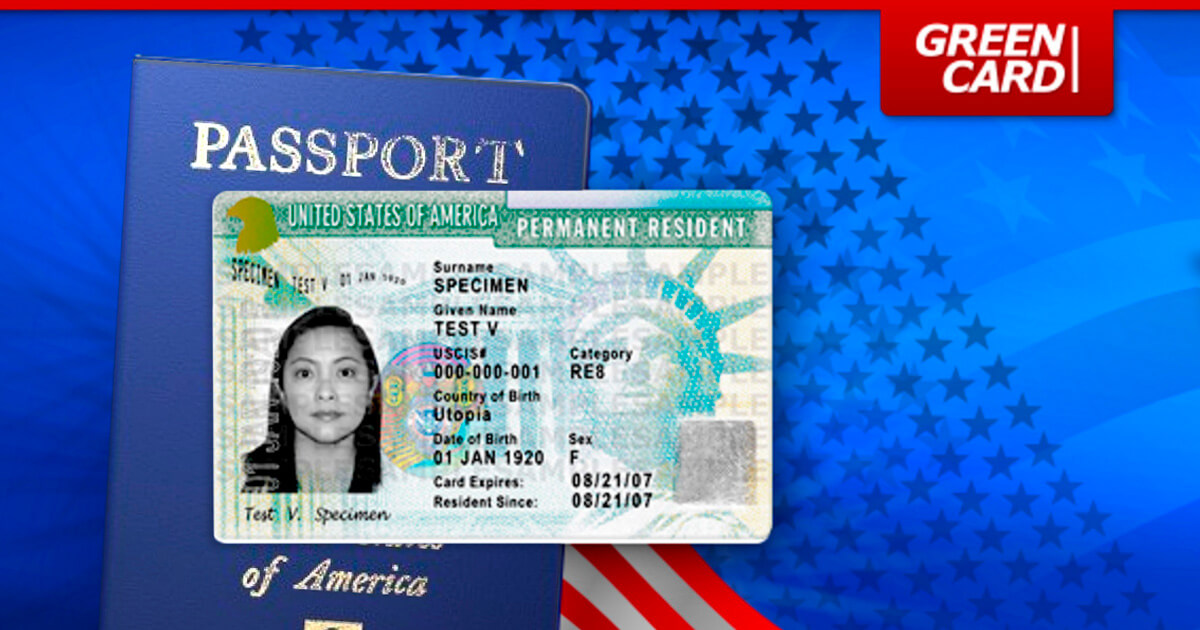 Лотерея Грін Карт 2023 Ваш шанс на проживання в США Green Card