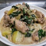 How to cook Ginataang Manok usapang foodtrip