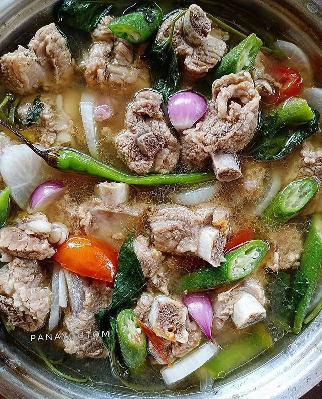 Tender Beef Ribs Sinigang Recipe