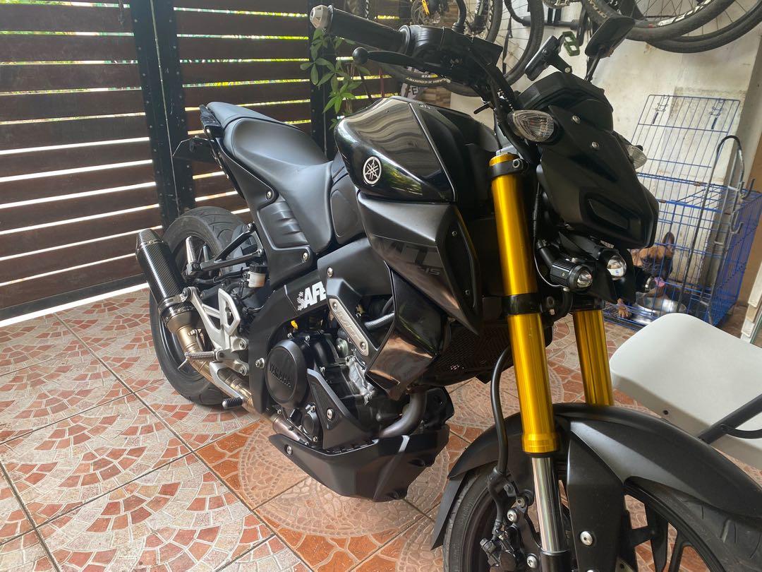 Yamaha MT-15 155CC Naked Bike photo