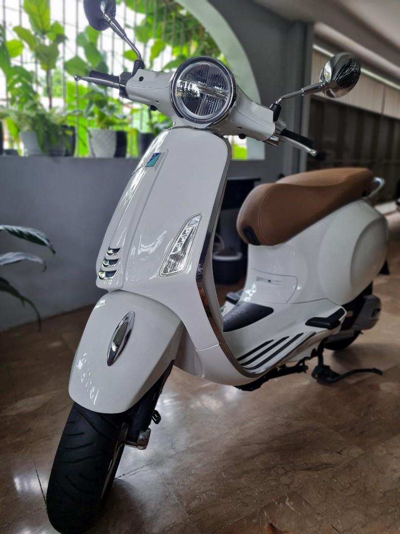 Vespa Primavera 2021 photo