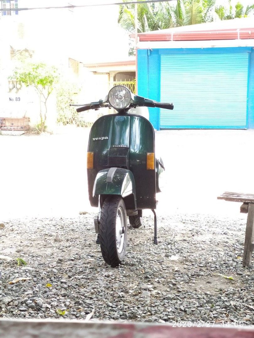 1997 VESPA PX 150 ARCOBALENO photo