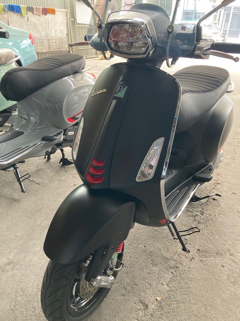 2020 vespa sprint s150 photo