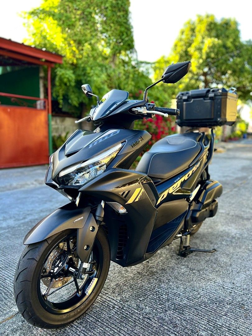 YAMAHA AEROX 155 ABS 2022 photo