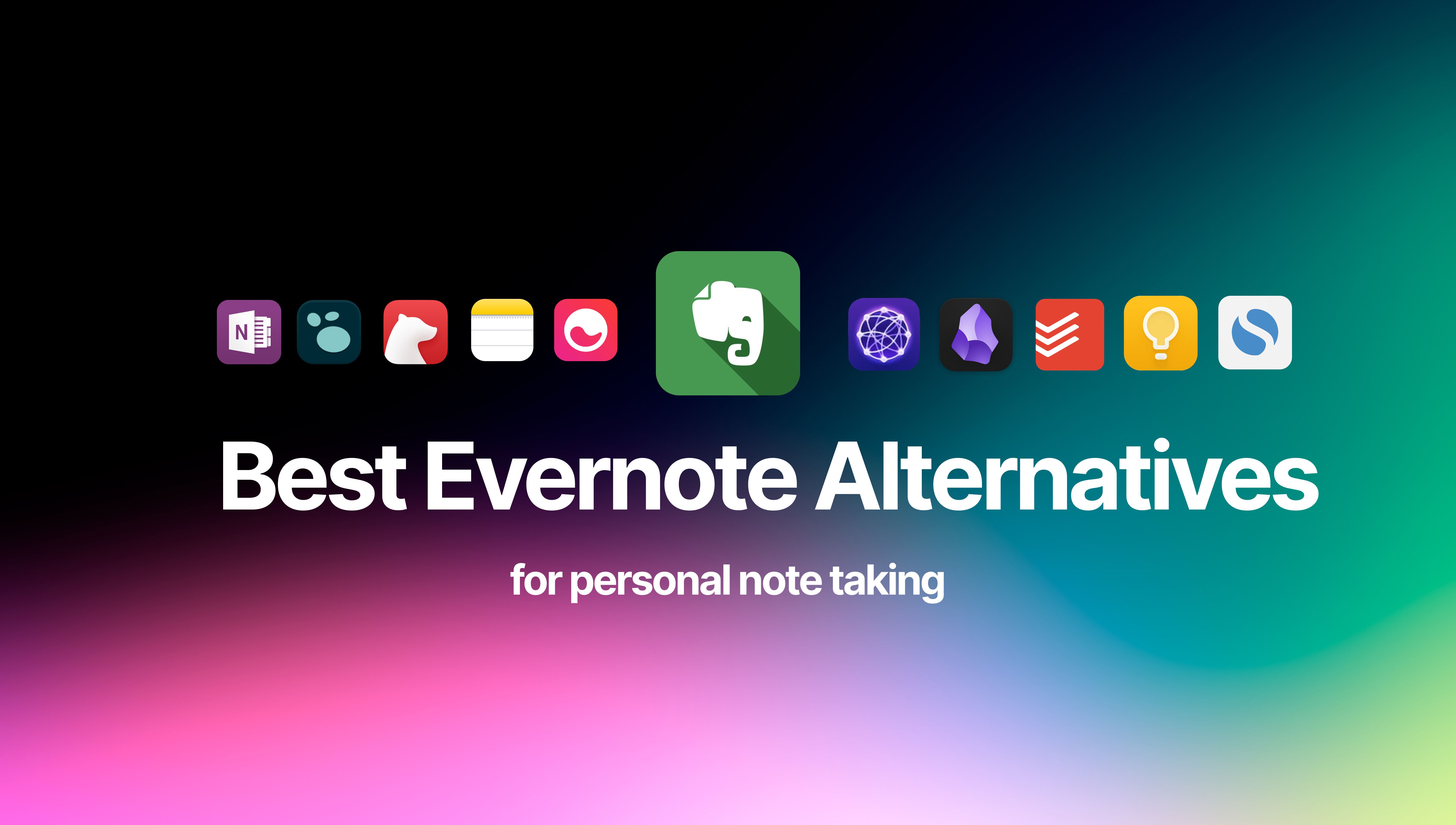 10 Best Evernote Alternatives 