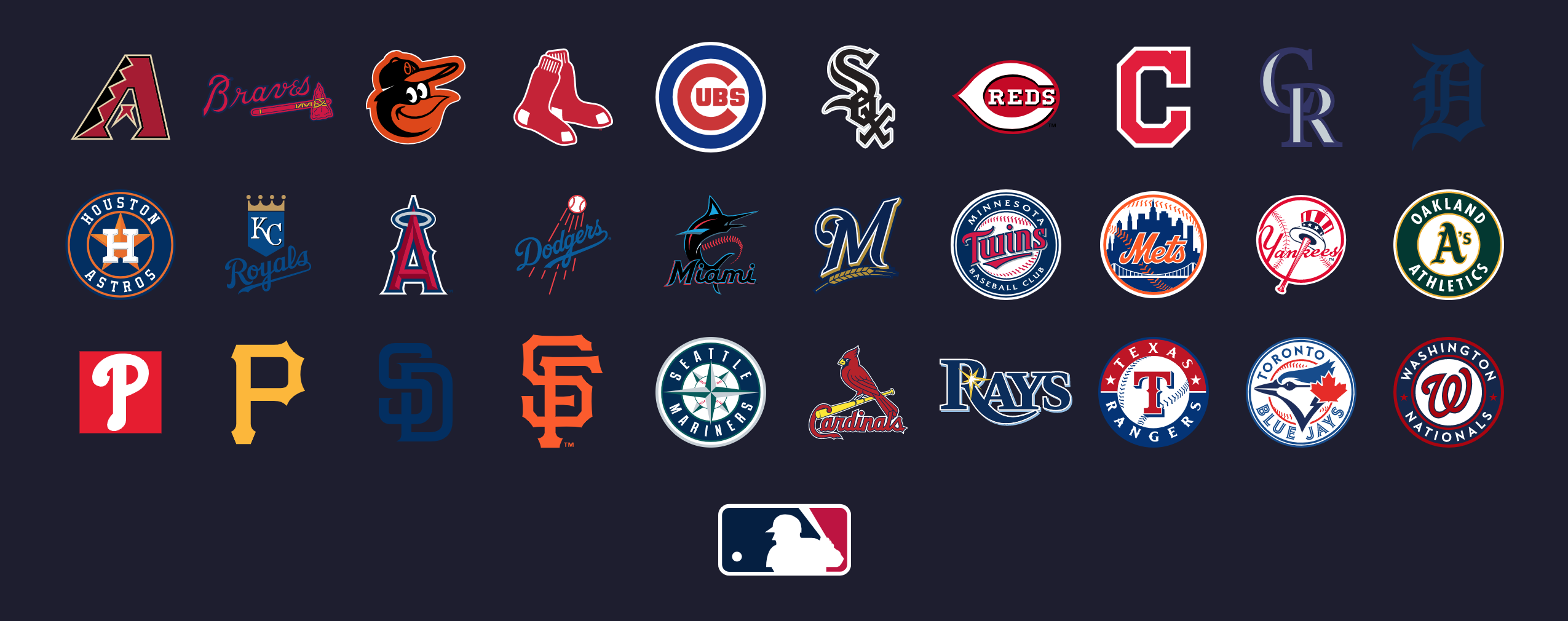 GitHub - ChrisKatsaras/React-MLB-Logos: React components for MLB ...