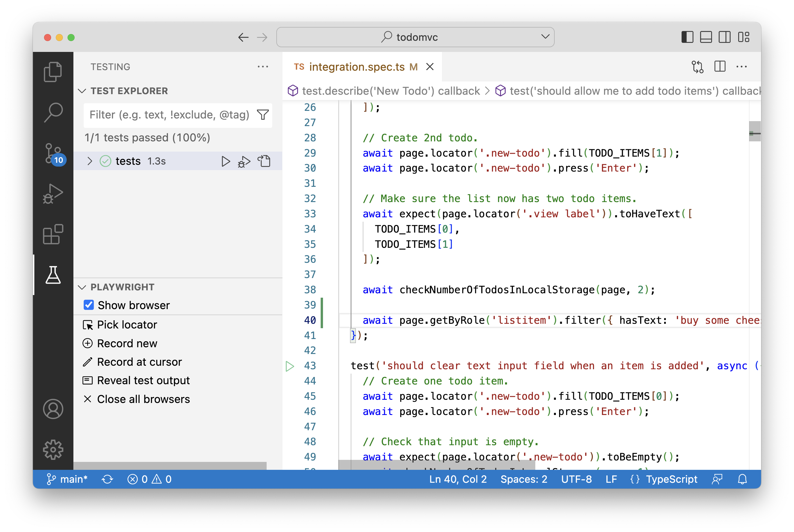 New VSCode Extension