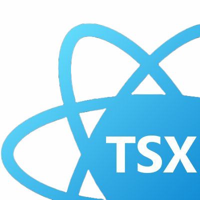 react + ts logo