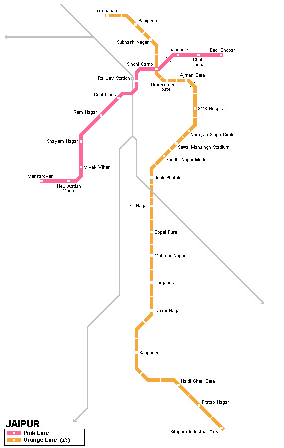 GitHub - arinyadav/JAIPUR-METRO-path_finder: JAIPUR METRO PATH FINDER