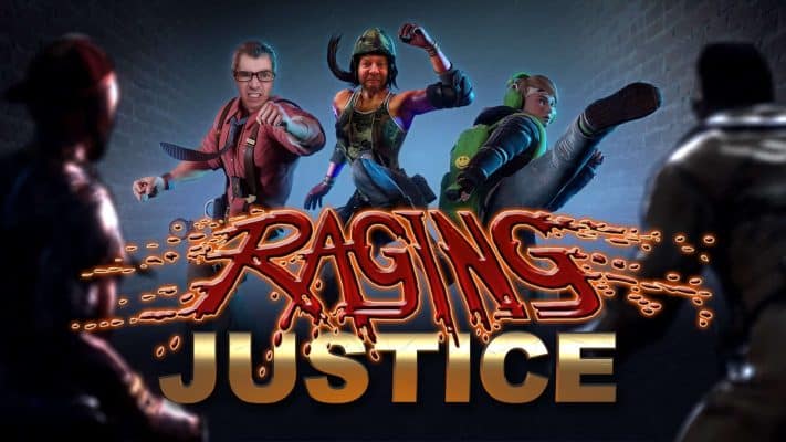 Raging Justice