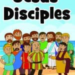 Jesus chooses His disciples - Trueway Kids