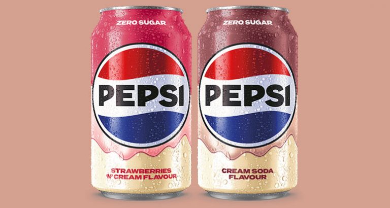 Pepsi Treats range of flavoured colas